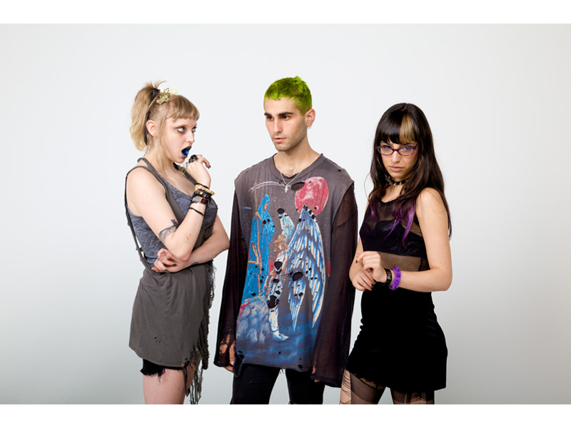 Illustration for article titled Laura Ashley And Goths Are The Future Of Fashion